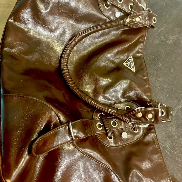 Large purse Prada - Picture 10 of 11